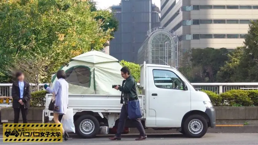 【動画あり】私立パコパコ女子大学 女子大生とトラックテントで即ハメ旅 Report.029 ゆうちゃん 22歳 女子大生(服飾学科4年生) 300MIUM-169 (2)