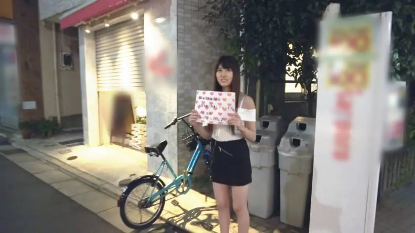 【動画あり】ガールズバーで働く女の子にインタビュー！きらら(23) MAAN-san 300MAAN-101 (10)