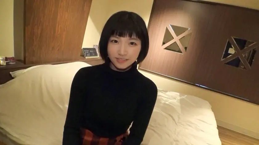 【動画あり】【初撮り】ネットでAV応募→AV体験撮影 534 ゆう 19歳 大学生 シロウトTV SIRO-3301 (6)