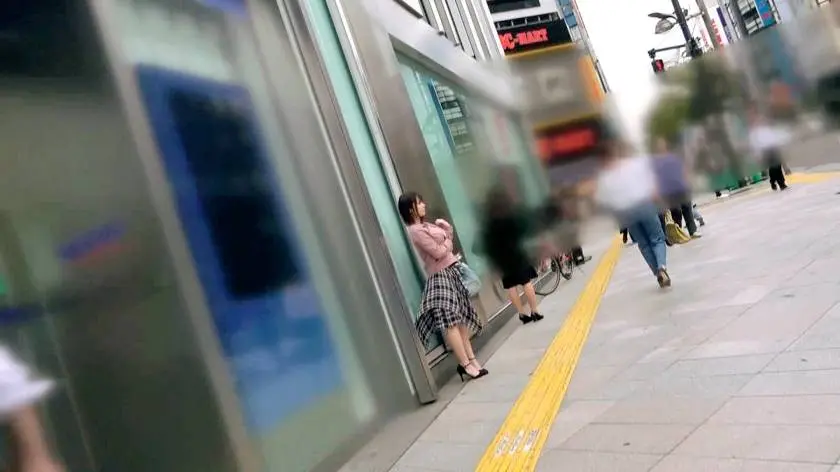 【動画あり】募集ちゃん ～求む。一般素人女性～ もえ 20歳 大学生 261ARA-230 (23)