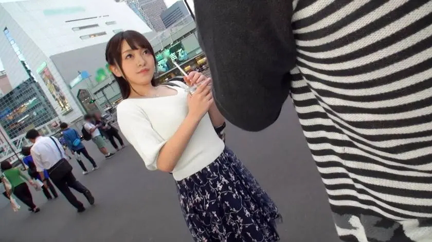 【動画あり】マジ軟派、初撮。 997 ゆか 22歳 お菓子メーカー勤務 ナンパTV 200GANA-1527 (1)