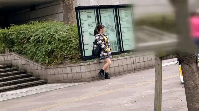 【動画あり】募集ちゃん ～求む。一般素人女性～ みゆ 21歳 Gカップ女子大生 261ARA-260 (1)