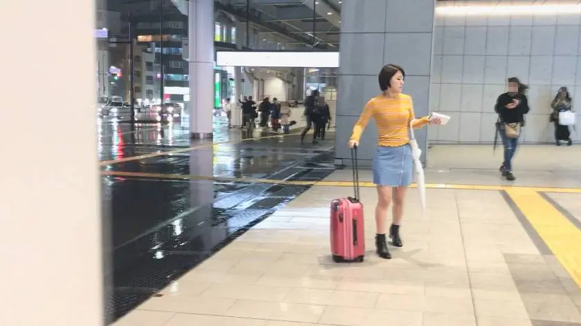 【動画あり】隙だらけ上京娘 みお MAAN-san 300MAAN-113 (1)