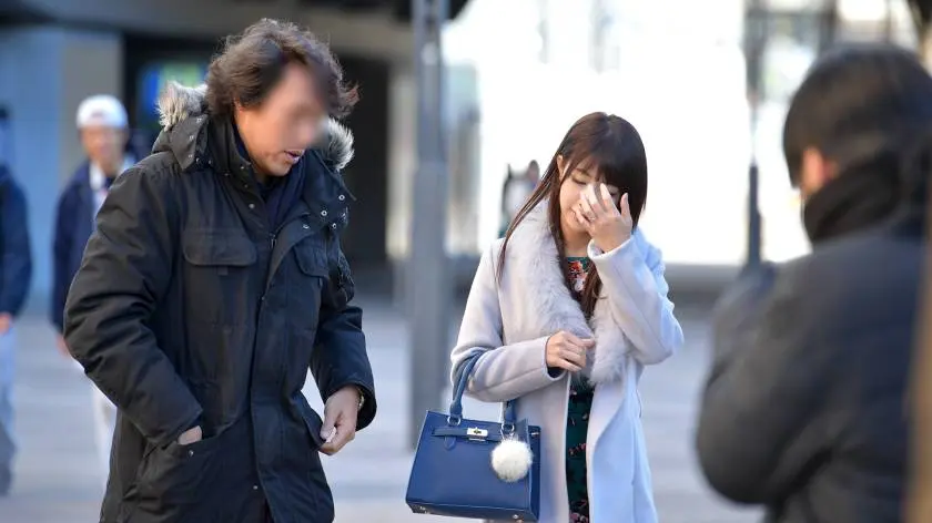【動画あり】 街行くセレブ人妻ナンパ celeb.51 じゅんこさん 33歳 清楚系奥様 300MIUM-192 (2)