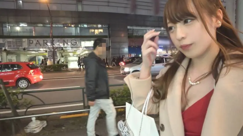 【動画あり】結婚式帰りの女子をナンパ！まなみ(24)OL MAAN-san 300MAAN-102 (1)