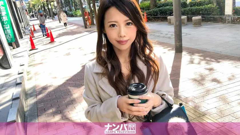 【動画あり】マジ軟派、初撮。 1000 なみえ 27歳 美容部員 ナンパTV 200GANA-1620 (9)