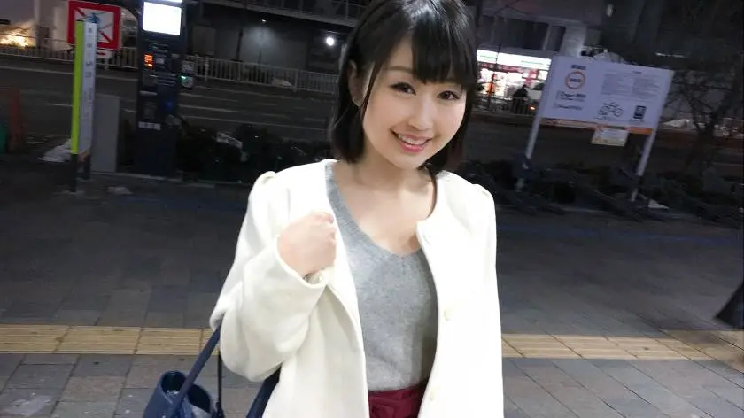 【動画あり】マジ軟派、初撮。 1029 ひまり 25歳 ヘアメイク ナンパTV 200GANA-1659 (1)
