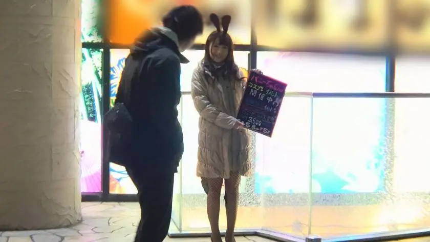 【動画あり】シロウトナンパ！ あかね 21歳 ガールズバー店員 MAAN-san 300MAAN-138 (1)