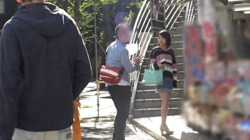 【動画あり】 シロウトナンパ！ ななみ 20歳 大学生 300MAAN-141 (1)