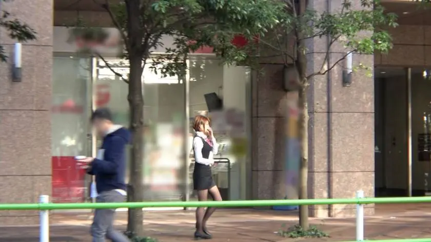 【動画あり】街角シロウトナンパ のぞみさん 31歳 携帯ショップ店員 300MAAN-144 (1)