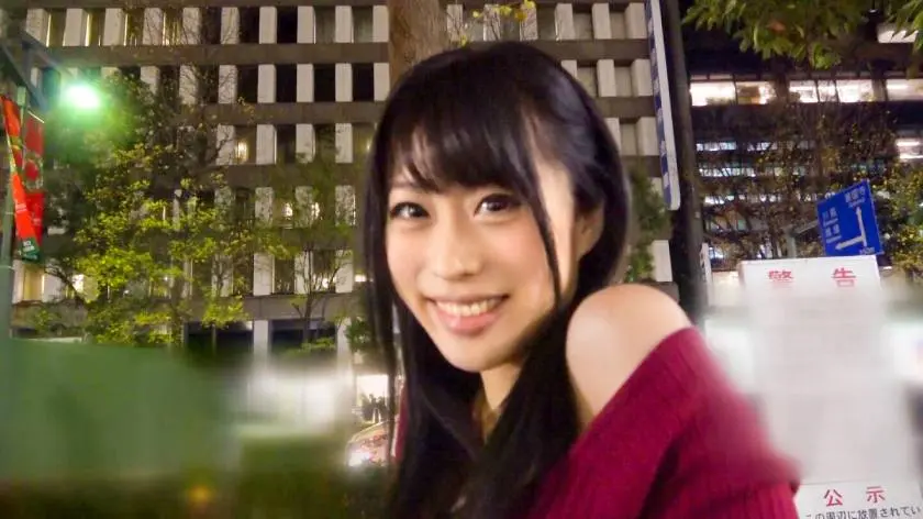 【動画あり】 マジ軟派、初撮。 1044 樹里 20歳 携帯ショップの店員 ナンパTV 200GANA-1618 (1)