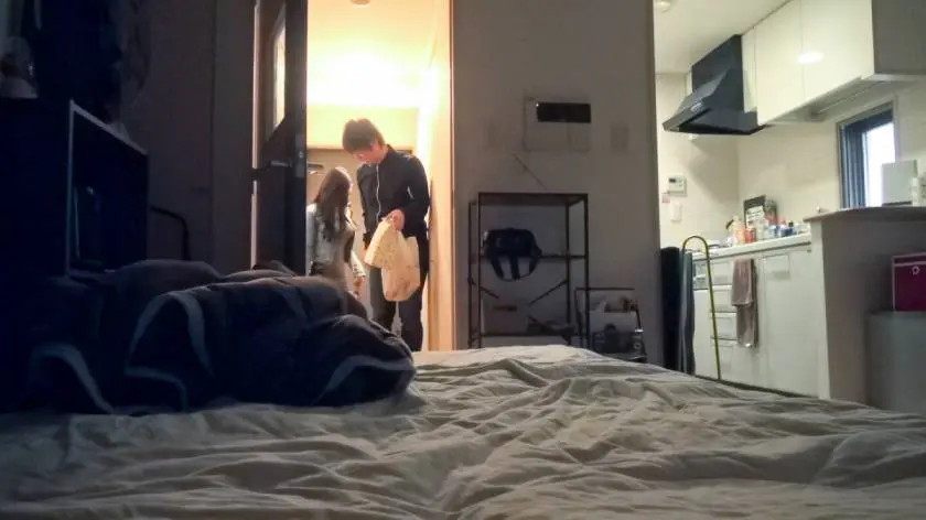 【動画あり】百戦錬磨のナンパ師のヤリ部屋で、連れ込みSEX隠し撮り 044 あんな 24歳 インストラクター ナンパTV 200GANA-1680 (1)