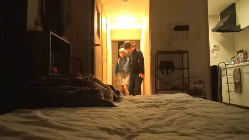 【動画あり】百戦錬磨のナンパ師のヤリ部屋で、連れ込みSEX隠し撮り 045 アズ 20歳 居酒屋アルバイト ナンパTV 200GANA-1681 (1)