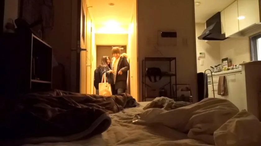 【動画あり】百戦錬磨のナンパ師のヤリ部屋で、連れ込みSEX隠し撮り 048 ゆか 22歳 学生 ナンパTV 200GANA-1684 (1)