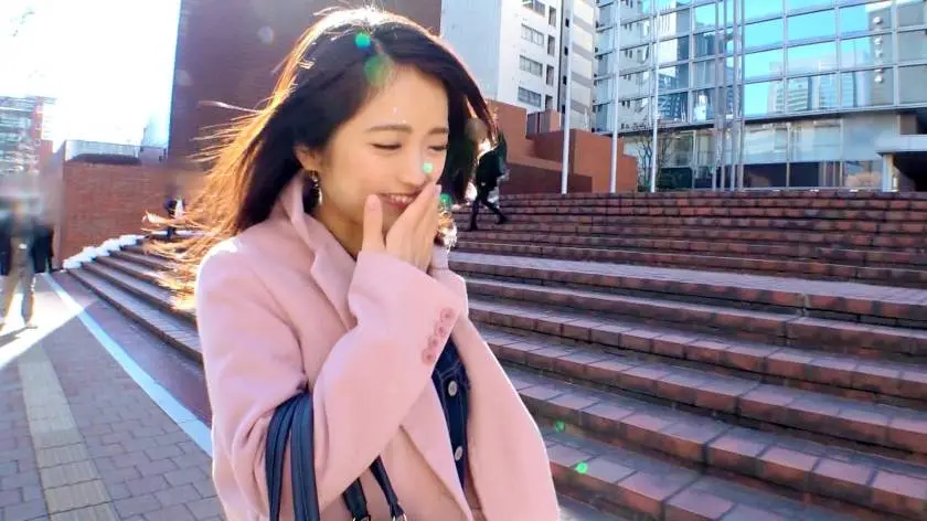 【動画あり】募集ちゃん ～求む。一般素人女性～ あずさ 20歳 映画館受付 261ARA-270 (1)