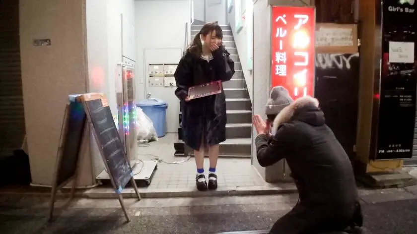 【動画あり】マジ軟派、初撮。 1056 のあ 21歳 ガールズバーの店員 ナンパTV 200GANA-1675 (2)