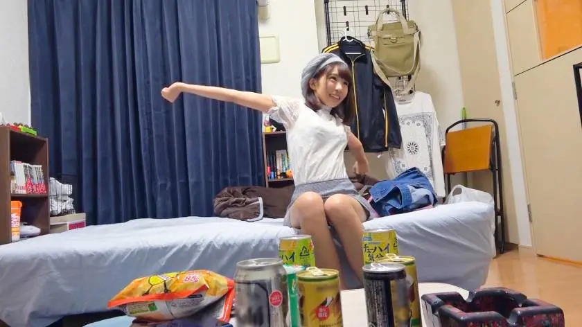 【動画あり】百戦錬磨のナンパ師のヤリ部屋で、連れ込みSEX隠し撮り 045 アズ 20歳 居酒屋アルバイト ナンパTV 200GANA-1681 (2)
