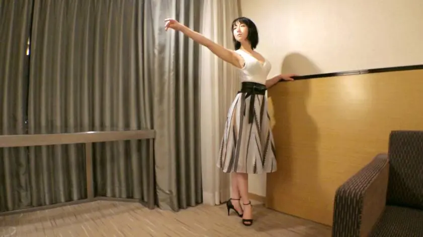 【動画あり】ラグジュTV 925 向井花 27歳 バレエ講師 259LUXU-935 (2)