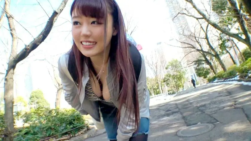 【動画あり】募集ちゃん ～求む。一般素人女性～ まお 23歳 雑貨屋 261ARA-271 (2)