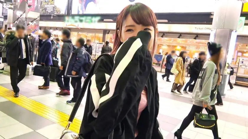 【動画あり】マジ軟派、初撮。 1059 ゆい 20歳 大学生 ナンパTV 200GANA-1688 (1)