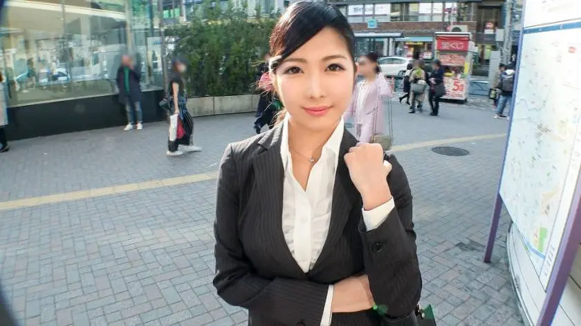 【動画あり】マジ軟派、初撮。 1076 ゆか 19歳 携帯会社の営業 ナンパTV 200GANA-1716 (1)