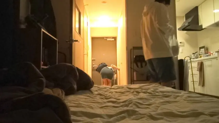 【動画あり】百戦錬磨のナンパ師のヤリ部屋で、連れ込みSEX隠し撮り 054 リカ 24歳 人妻 ナンパTV 200GANA-1719 (1)
