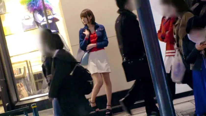 【動画あり】 募集ちゃん ～求む。一般素人女性～ みほ 23歳 アパレル店員&キャバ嬢 261ARA-283 (1)