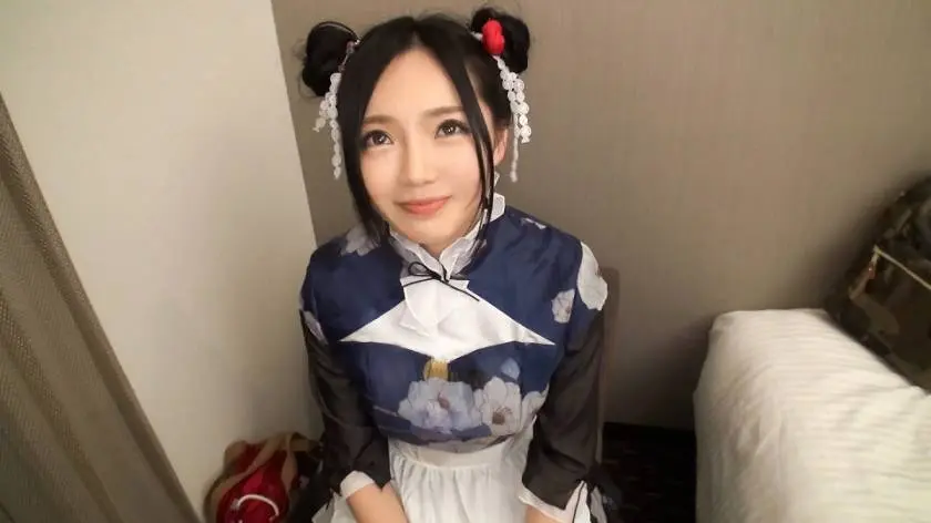 【動画あり】コスプレカフェナンパ 37 メイメイ 21歳 コスプレカフェ店員 ナンパTV 200GANA-1710 (2)