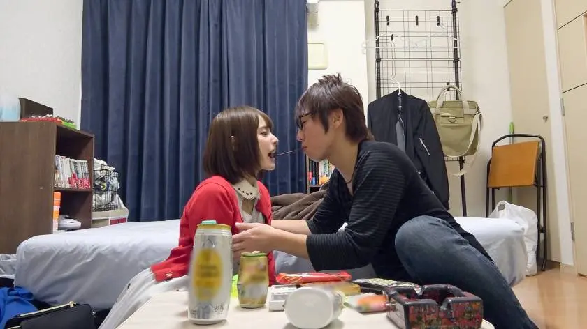 【動画あり】百戦錬磨のナンパ師のヤリ部屋で、連れ込みSEX隠し撮り 051 みほ 21歳 コスプレカフェ店員 ナンパTV 200GANA-1708 (3)