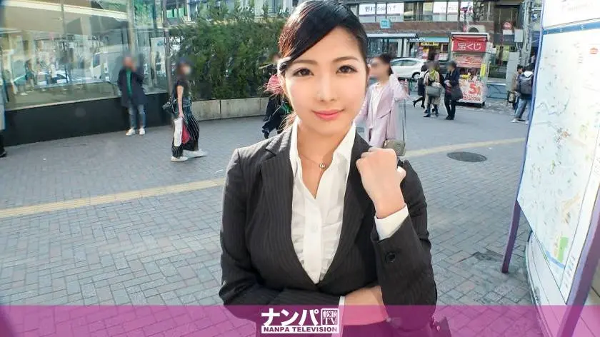 【動画あり】マジ軟派、初撮。 1076 ゆか 19歳 携帯会社の営業 ナンパTV 200GANA-1716 (8)