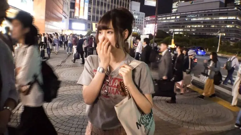 【動画あり】マジ軟派、初撮。 1088 あかり 20歳 居酒屋店員アルバイト(大学3年生) ナンパTV 200GANA-1738 (1)