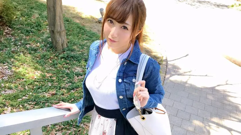 【動画あり】募集ちゃん ～求む。一般素人女性～ まりあ 23歳 子供服ブランド店勤務 261ARA-284 (1)