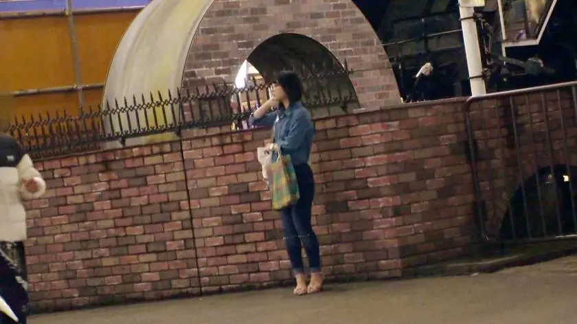 【動画あり】募集ちゃん ～求む。一般素人女性～ のぞみ 18歳 大学生 261ARA-288 (1)