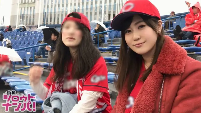 【動画あり】街角シロウトナンパ みく 21歳 カープ女子 300MAAN-182 (1)