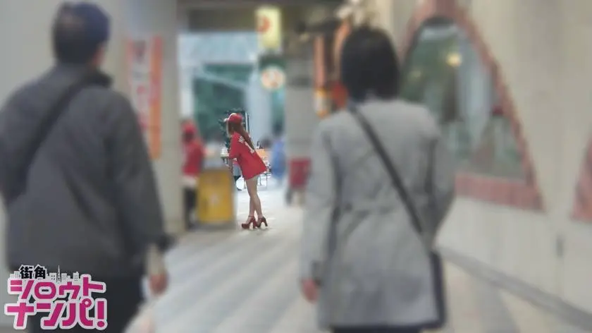 【動画あり】街角シロウトナンパ しおり 23歳 イベントコンパニオン 300MAAN-187 (1)