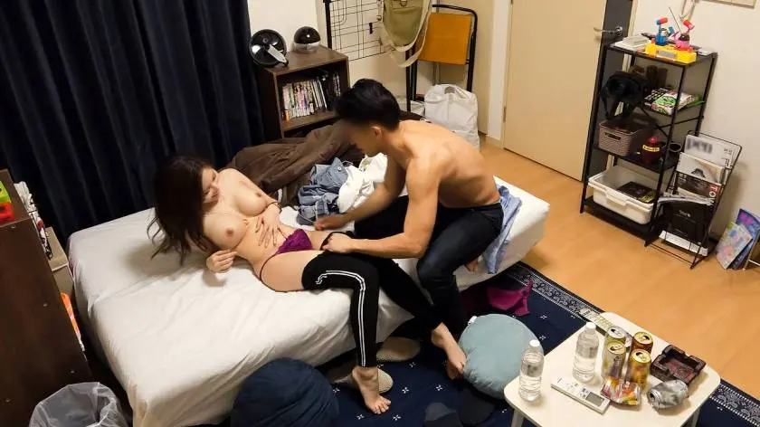 【動画あり】百戦錬磨のナンパ師のヤリ部屋で、連れ込みSEX隠し撮り 057 さや 年齢：内緒 コスプレカフェ ナンパTV 200GANA-1733 (3)