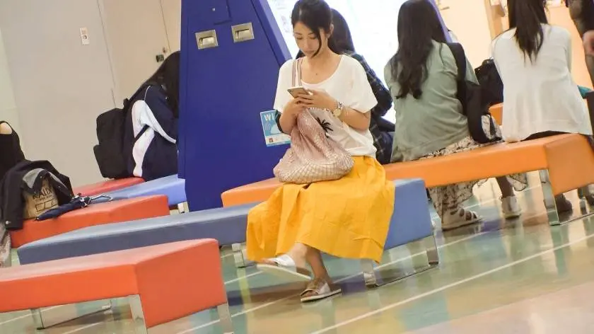 【動画あり】【ガチ中出し】マジ軟派、初撮。 34 さとみ 35歳 社長室の秘書見習い ナンパTV 200GANA-1741 (3)