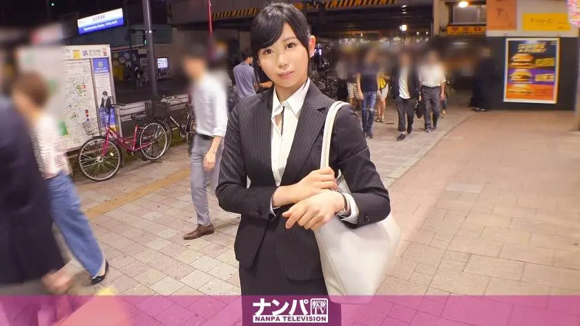 【動画あり】マジ軟派、初撮。 1093 ナナコ 20歳 接着剤の総合メーカー営業職 ナンパTV 200GANA-1750 (11)