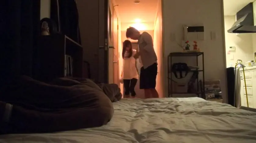 【動画あり】 百戦錬磨のナンパ師のヤリ部屋で、連れ込みSEX隠し撮り 065 ゆい 21歳 パチンコ屋のコーヒーレディ ナンパTV 200GANA-1747 (1)
