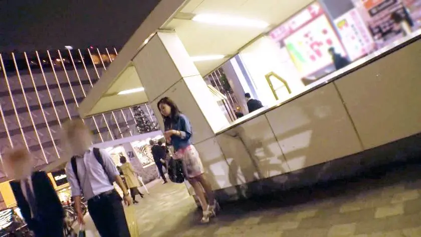 【動画あり】募集ちゃん ～求む。一般素人女性～ ありさ 22歳 派遣社員 261ARA-293 (1)