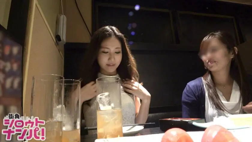 【動画あり】街角シロウトナンパ じゅん 25歳 主婦 300MAAN-204 (1)