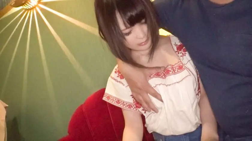 【動画あり】【初撮り】ネットでAV応募→AV体験撮影 666 和葉 20歳 ファストフード店バイト シロウトTV SIRO-3452 (1)