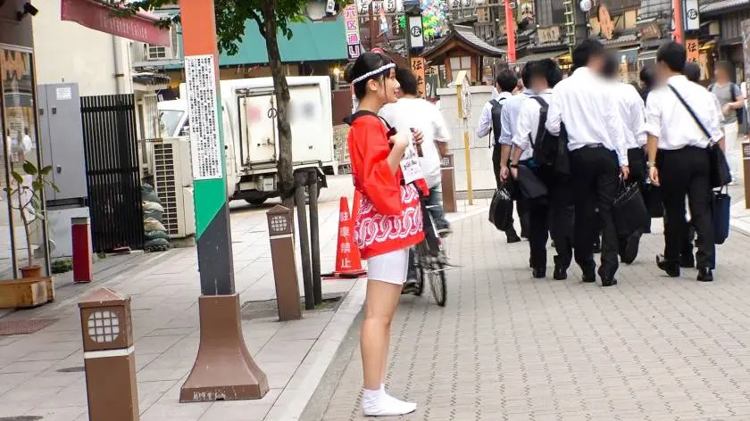 【動画あり】コスプレカフェナンパ 40 あや 22歳 コスプレカフェのバイト ナンパTV 200GANA-1761 (3)