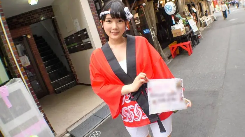 【動画あり】コスプレカフェナンパ 40 あや 22歳 コスプレカフェのバイト ナンパTV 200GANA-1761 (4)