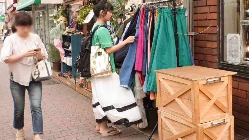 【動画あり】マジ軟派、初撮。 1121 ゆあ 20歳 タピオカドリンク専門店でバイト ナンパTV 200GANA-1804 (1)