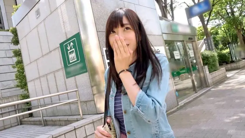 【動画あり】募集ちゃん ～求む。一般素人女性～ ゆい 23歳 医療事務員 261ARA-303 (1)