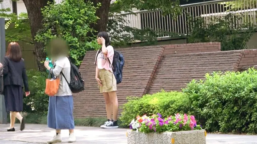 【動画あり】募集ちゃん ～求む。一般素人女性～ まり 19歳 美術大学生 261ARA-306 (1)