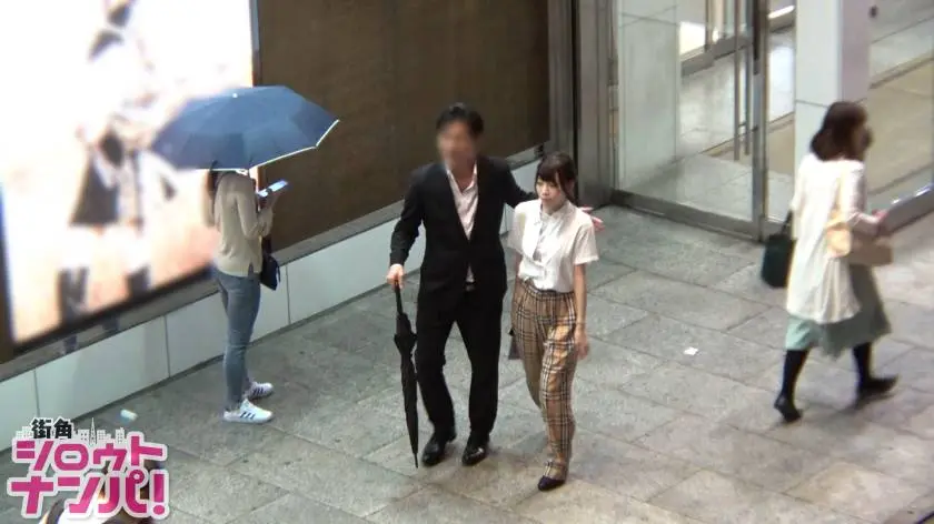 【動画あり】街角シロウトナンパ さとみ 23歳 アパレル店員 300MAAN-248 (2)