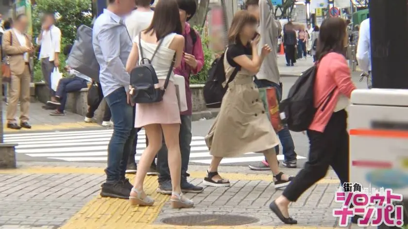 【動画あり】街角シロウトナンパ サツキ 22歳 大学生 300MAAN-249 (2)