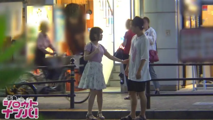 【動画あり】街角シロウトナンパ まこ 大学3年生 300MAAN-243 (4)